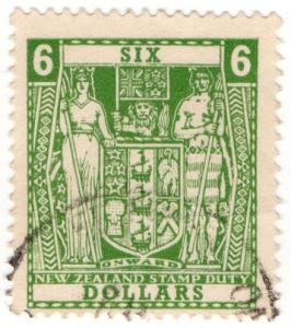 (I.B) New Zealand Revenue : Stamp Duty $6