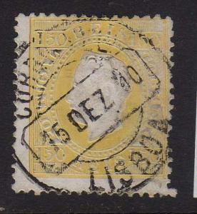 Portugal 1870 Sc 48b FU 