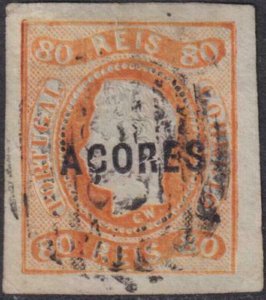 Azores 1868 SC 5 Used 