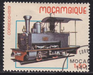 Mozambique 657  Historic Locomotives 1979