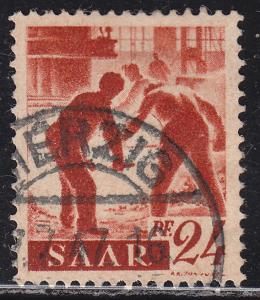 Saar 163 Steel Workers 1947