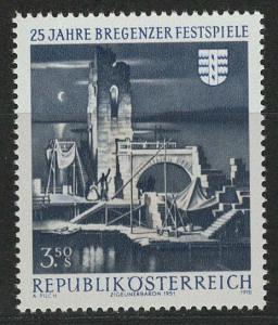 Austria Scott # 877, mint nh