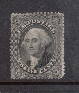 USA #36 Mint Artfully Regummed With Good Color