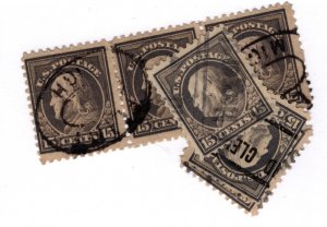 USA #574 Used - Stamp - CAT VALUE $1.40ea RANDOM PICK