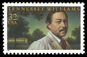 PCBstamps   US #3002 32c Tennessee Williams, MNH, (1)
