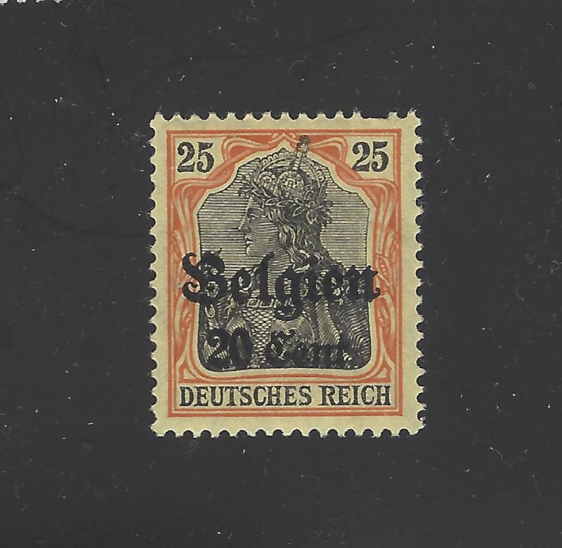 Belgium -  German Occupation WWI