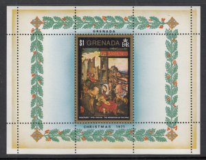 Grenada 438 Christmas Souvenir Sheet MNH VF