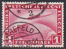 Germany C35 1931 Zeppelin Used