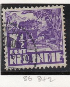 Dutch Indies 1934-37 Early Issue Fine Used 7.5c. 166809