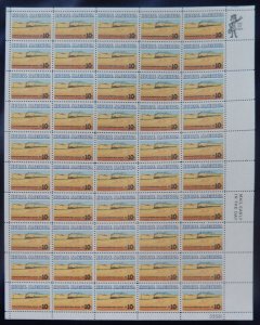 MALACK 1506 10c Wheat Fields, F-VF NH or better,  FU..MORE.. sheet1506