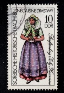 Germany DDR - #1803 Sorbian Costumes - Used