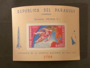 Paraguay Scott #918a never hinged