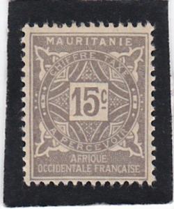 Mauritania   #  J - 11