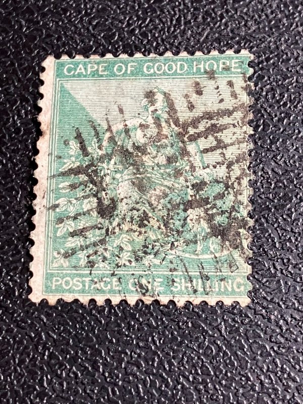 Cape of Good Hope Scott 19 Used