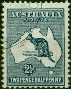 Australia 1913 2 1/2d Indigo SG4 Fine Used (3)