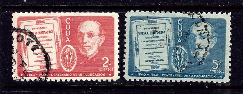 Cuba 364-65 Used 1940 set