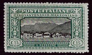 Italy SC#166 Mint F-VF SCV$54.00...Fill a Key Spot!