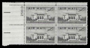PCBstamps  US C34 PB 40c(4x10c)Pan-Am Union Building, MNH, (PB-1)