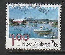 2003 New Zealand - Sc 1862 - used VF - 1 single - Tourist Attractions