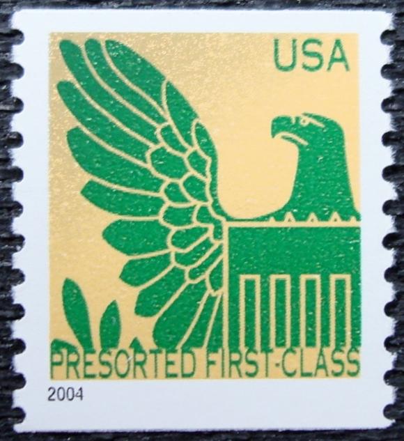 US #3845 MNH Coil Single, Eagle, SCV $.50 