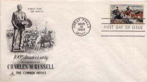 United States, First Day Cover, Art, Horses