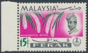 Malaysia  Perak  SC# 144  MNH   Orchids   see scans and details 