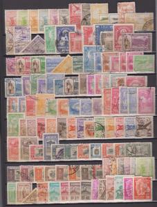 BOLIVIA 1899-1970 COLLECION OF 901 STAMPS ON STOCKPAGES ORDINARY, AIR POST & BOB 