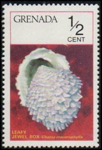 Grenada 652 - Mint-NH - 1/2c Leafy Jewel Box Shell (1975)