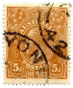 Australia, Scott #36, Used