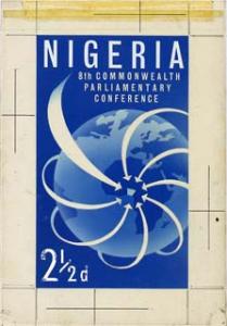 Nigeria 1962 Eighth Commonwealth Parliamentary Conference...