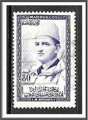 Morocco Northern Zone #14 Sultan Mohammed V Used