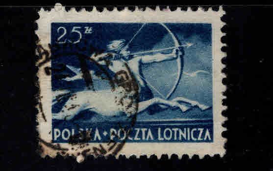 Poland Scott C22 Used stamp