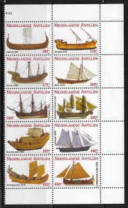 Netherlands Antilles #1266 Ships ~ MNH