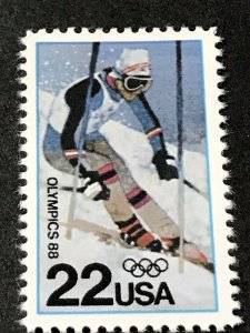 Scott #2369, Winter Olympics - Calgary Stamp, MNH (1988)