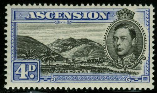 Ascension # 44Bd  Mint VF NH Perf 13.5   Cat $ 20