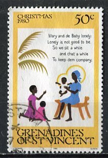 St Vincent Grenadines: 1980; Sc. #195, Postally O/Used Single Stamp