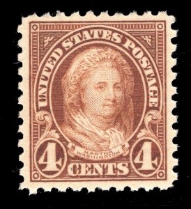 MOMEN: US STAMPS #585 MINT OG NH XF LOT #80455