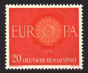 W.Germany Sc# 819 20pf Europa  MNH