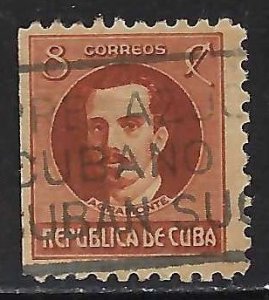 Cuba 269 VFU AGRAMONTE 720C-6