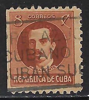 Cuba 269 VFU AGRAMONTE 720C-6