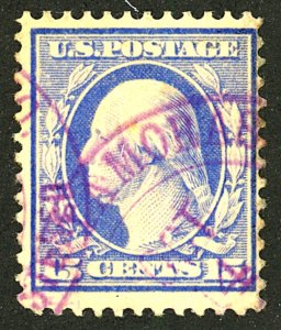 U.S. #382 USED