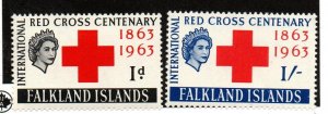 Falkland Islands 147-148 Mint Hinged