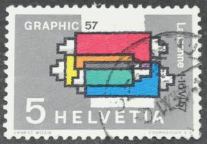 DYNAMITE Stamps: Switzerland Scott #359 - USED