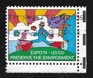 SC# 1527 - (10c) - Expo '74, used single