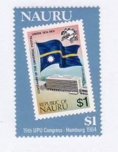 Nauru             284             MNH OG