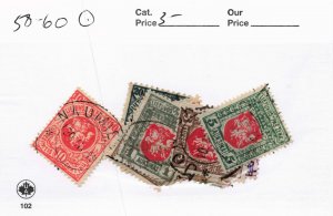 LITHUANIA  50-60  USED
