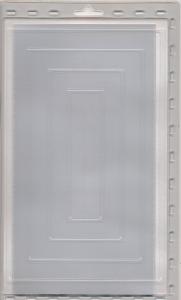 Prinz SCOTT Stamp Mount 135 / 265 CLEAR Background Pack of 5