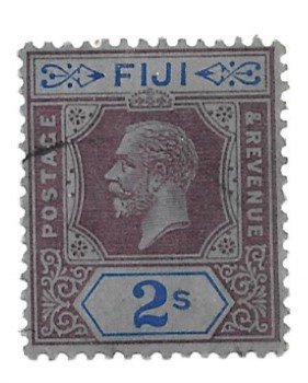 Fiji  Scott #104  Used   Scott CV $72.50