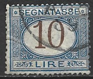COLLECTION LOT 19928 ITALY #J19 1874 CV+$35