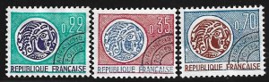 France #1240-1242   used